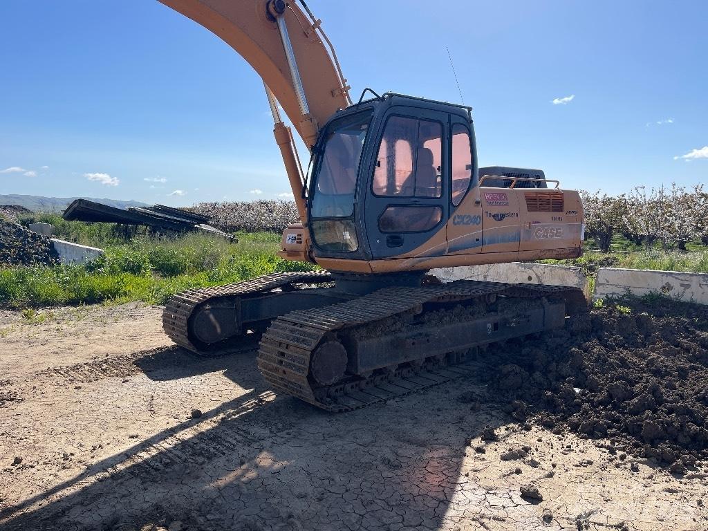 CASE CX 240 Crawler excavators