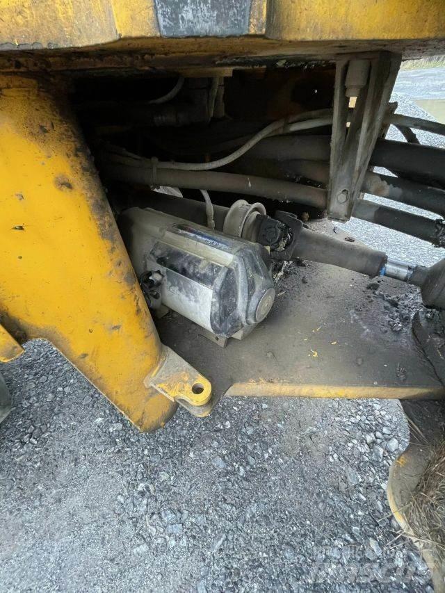 JCB 456 E ZX Wheel loaders