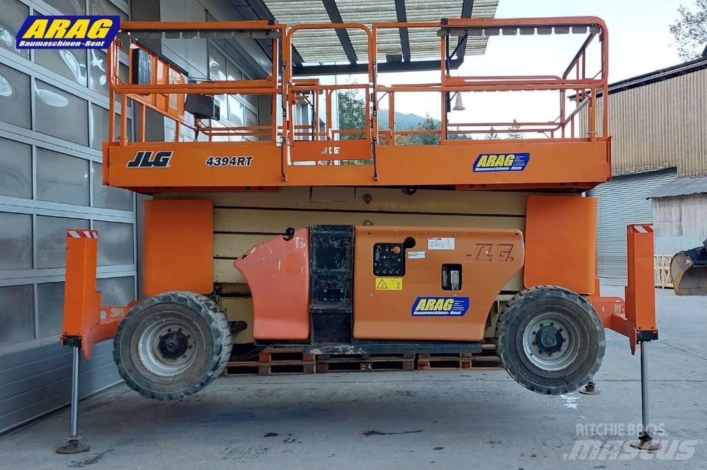 JLG 4394RT, 4x4 Scissor lifts
