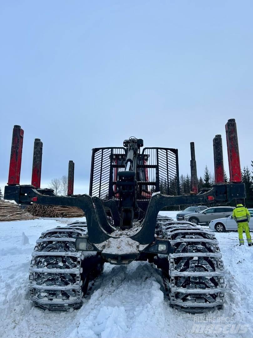 Komatsu 855 Forwarders