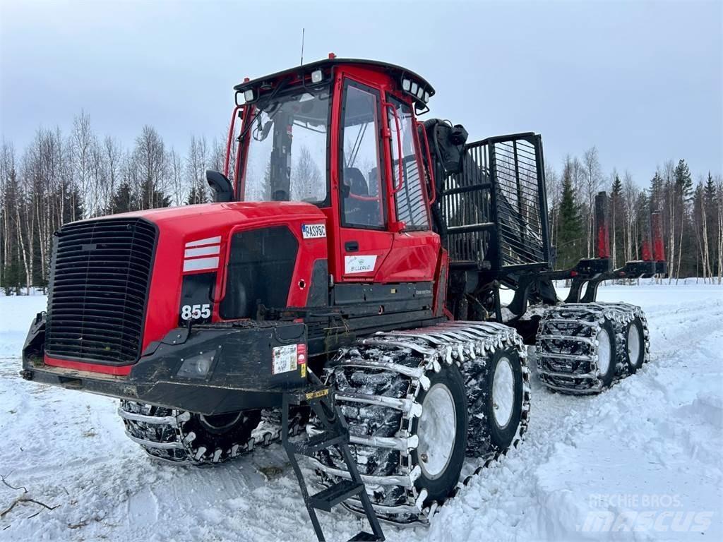 Komatsu 855 Forwarders