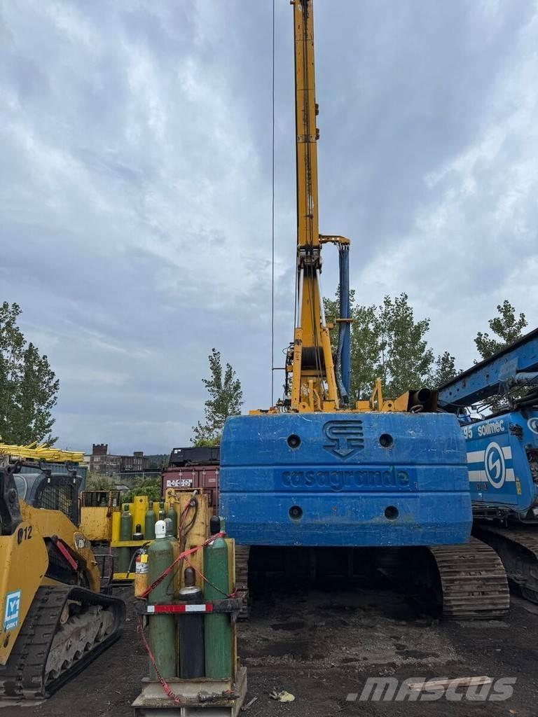 Casagrande B300 Heavy drills