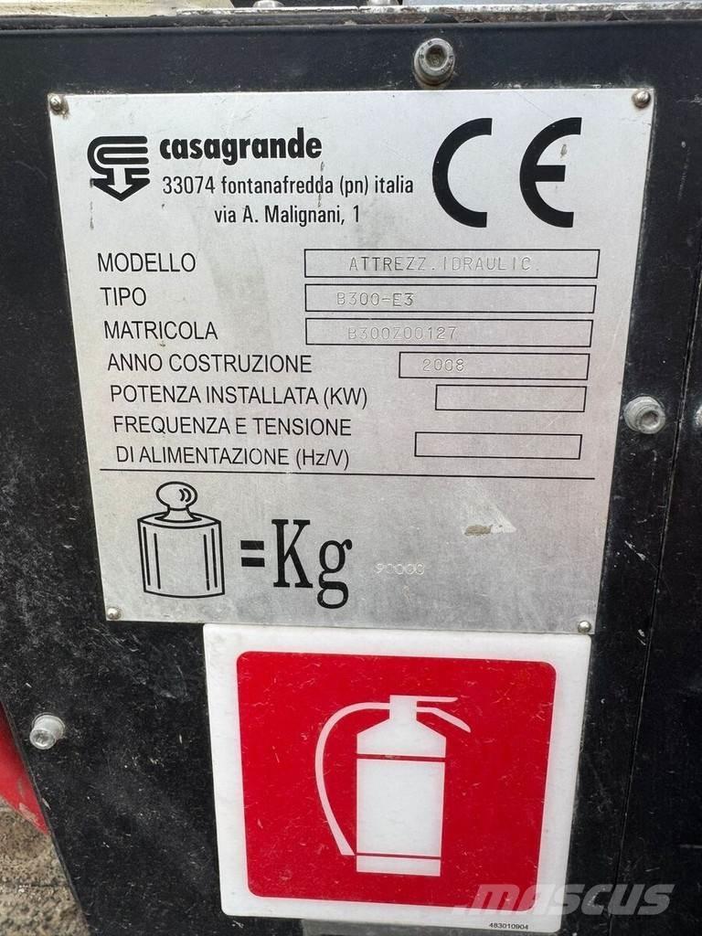 Casagrande B300 Heavy drills