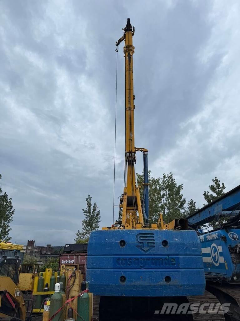 Casagrande B300 Heavy drills