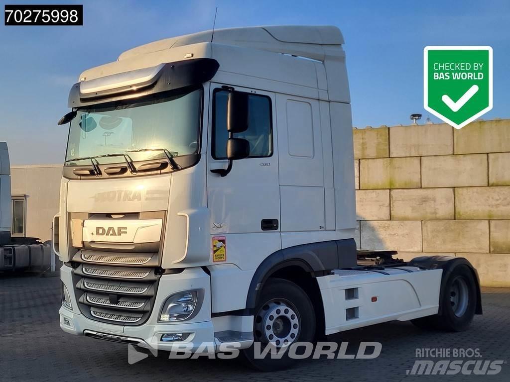 DAF XF 480 4X2 Prime Movers