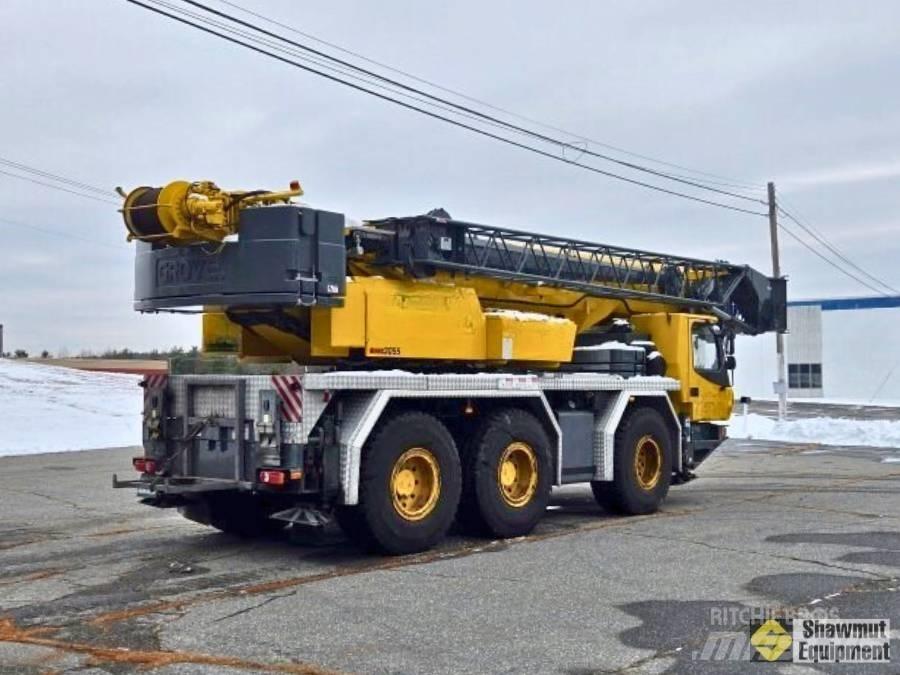 Grove GMK 3055 All terrain cranes