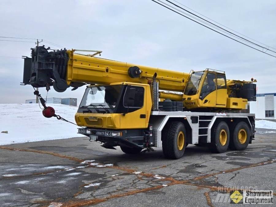 Grove GMK 3055 All terrain cranes