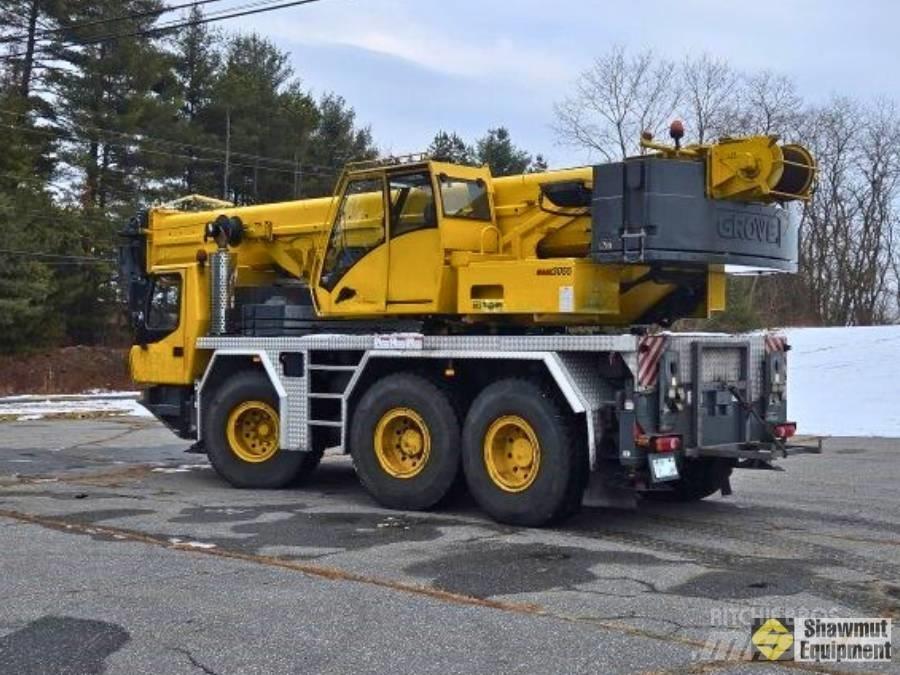 Grove GMK 3055 All terrain cranes