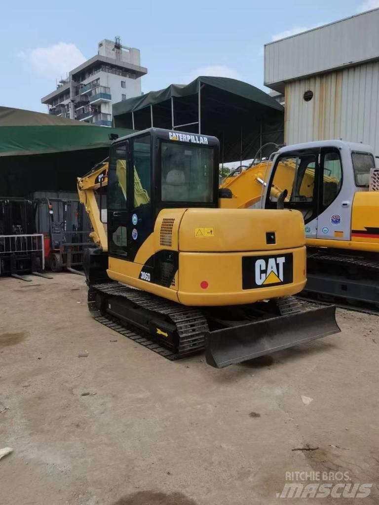 CAT 306D Mini excavators < 7t (Mini diggers)