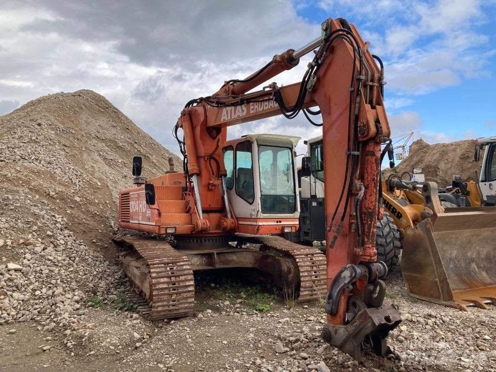 Atlas 1704 HD Crawler excavators
