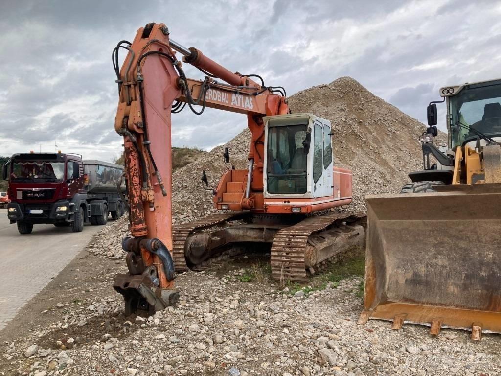 Atlas 1704 HD Crawler excavators