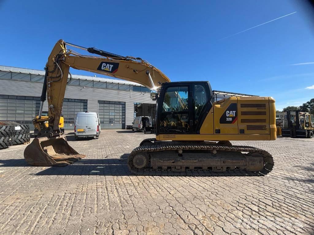 CAT 320 Crawler excavators
