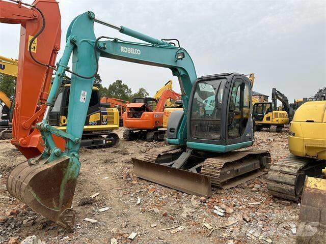 Kobelco SK70SR Mini excavators < 7t (Mini diggers)