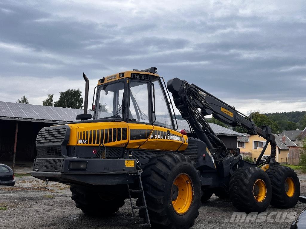 Ponsse Bear 6W Harvesters