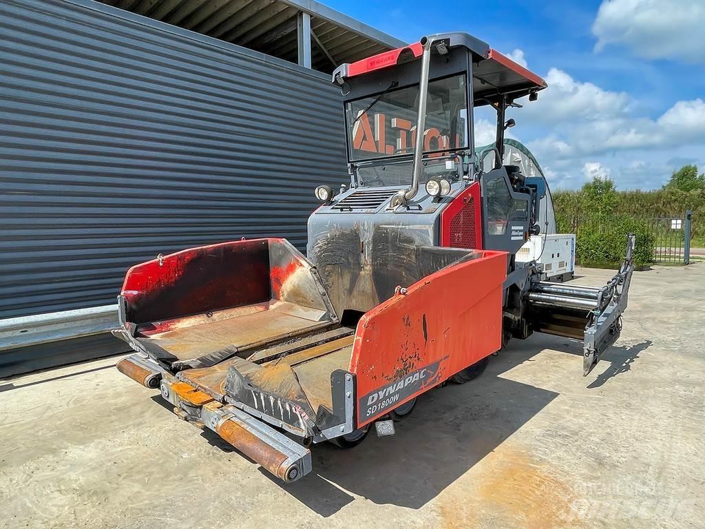 Dynapac SD1800W Asphalt pavers