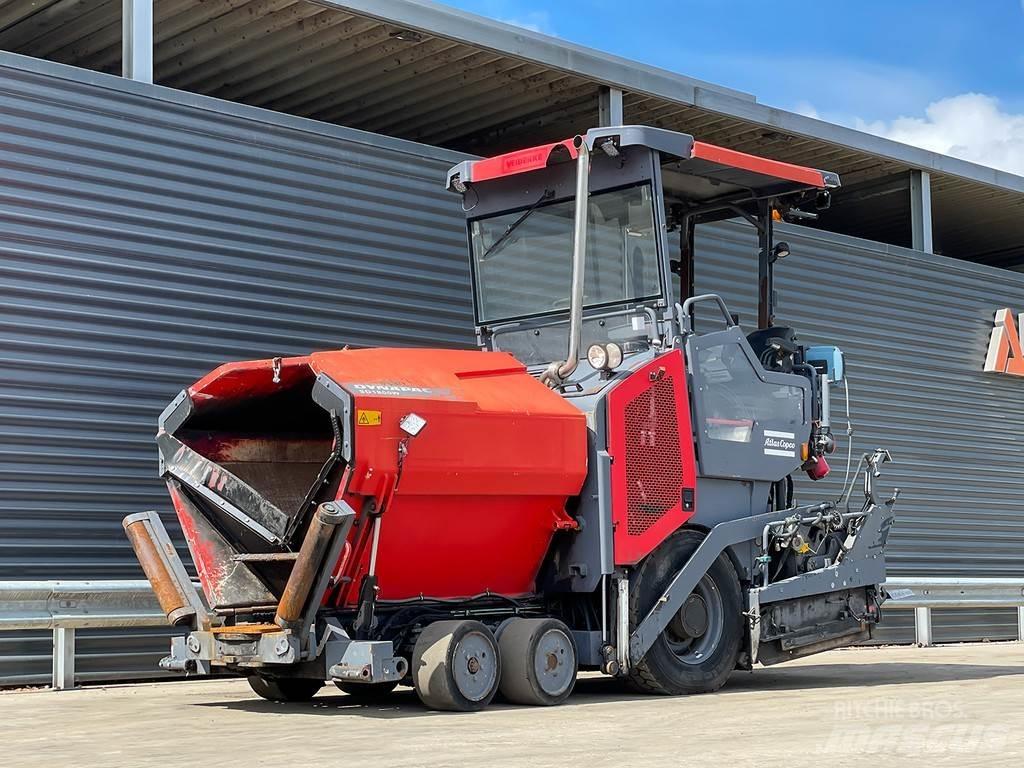 Dynapac SD1800W Asphalt pavers