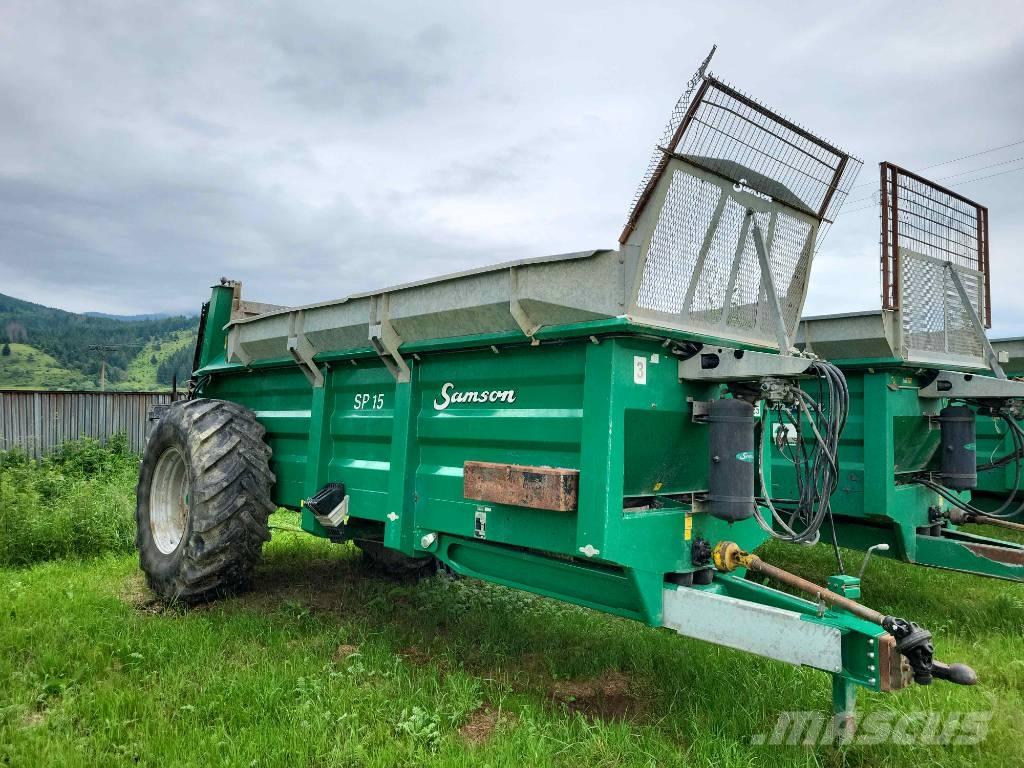 Samson SP 15 Manure spreaders