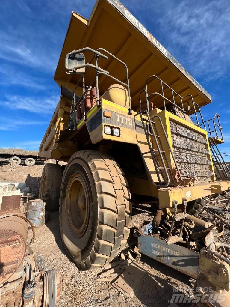 CAT 777 D Site dumpers