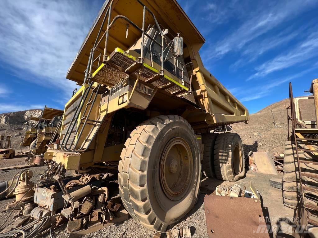 CAT 777 D Site dumpers