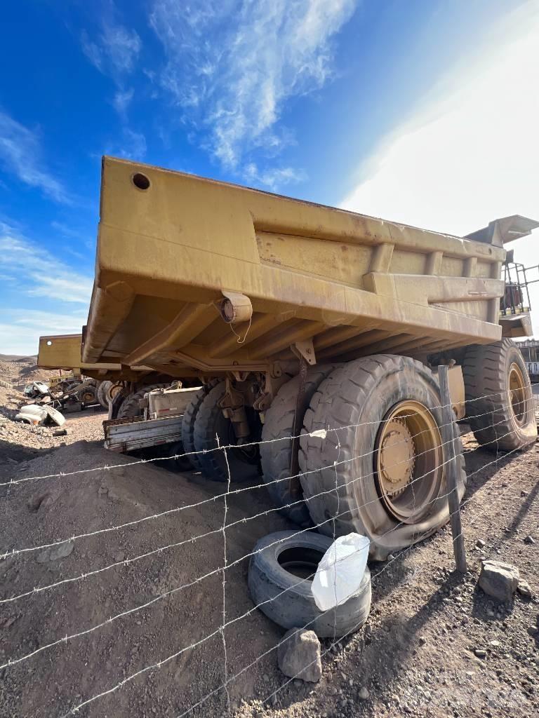 CAT 777 D Site dumpers