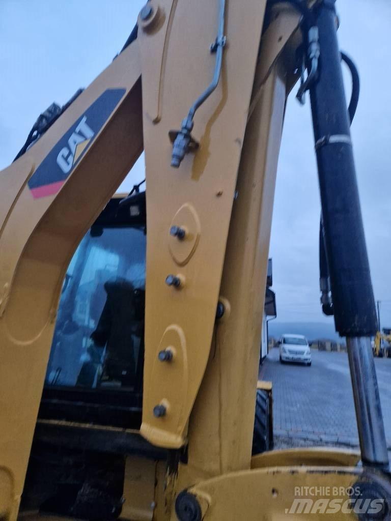 CAT 432 F Backhoe