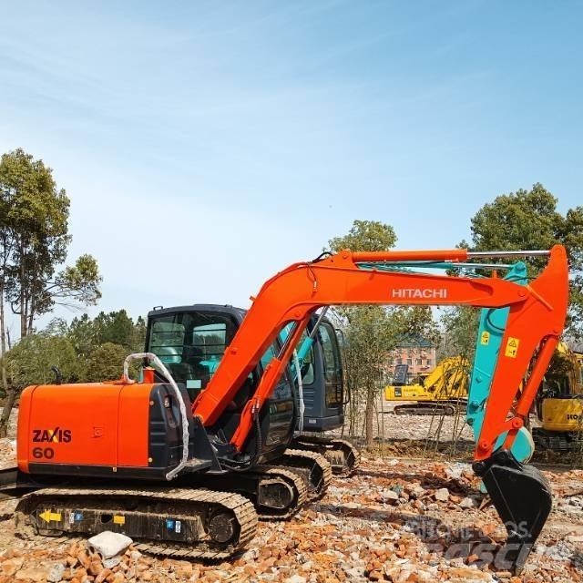 Hitachi ZX 60 Mini excavators < 7t (Mini diggers)