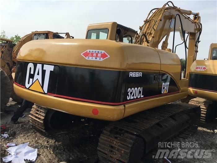 CAT 320 C L Crawler excavators