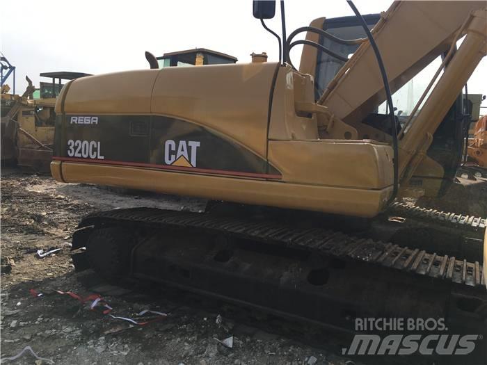 CAT 320 C L Crawler excavators