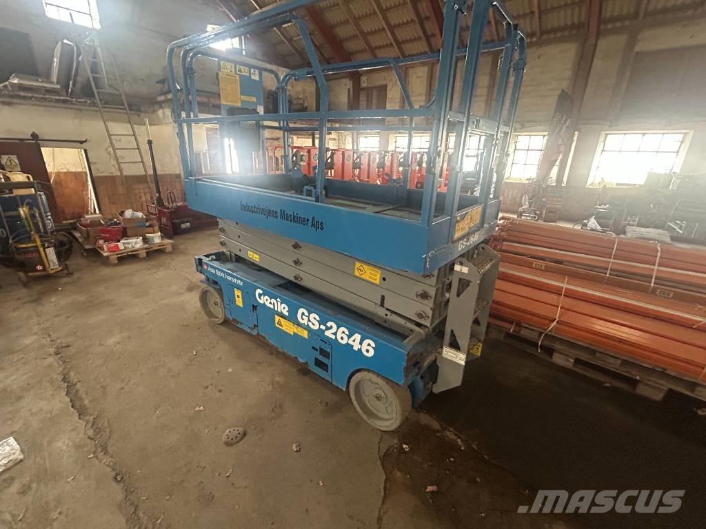 Genie GS 2646 Scissor lifts