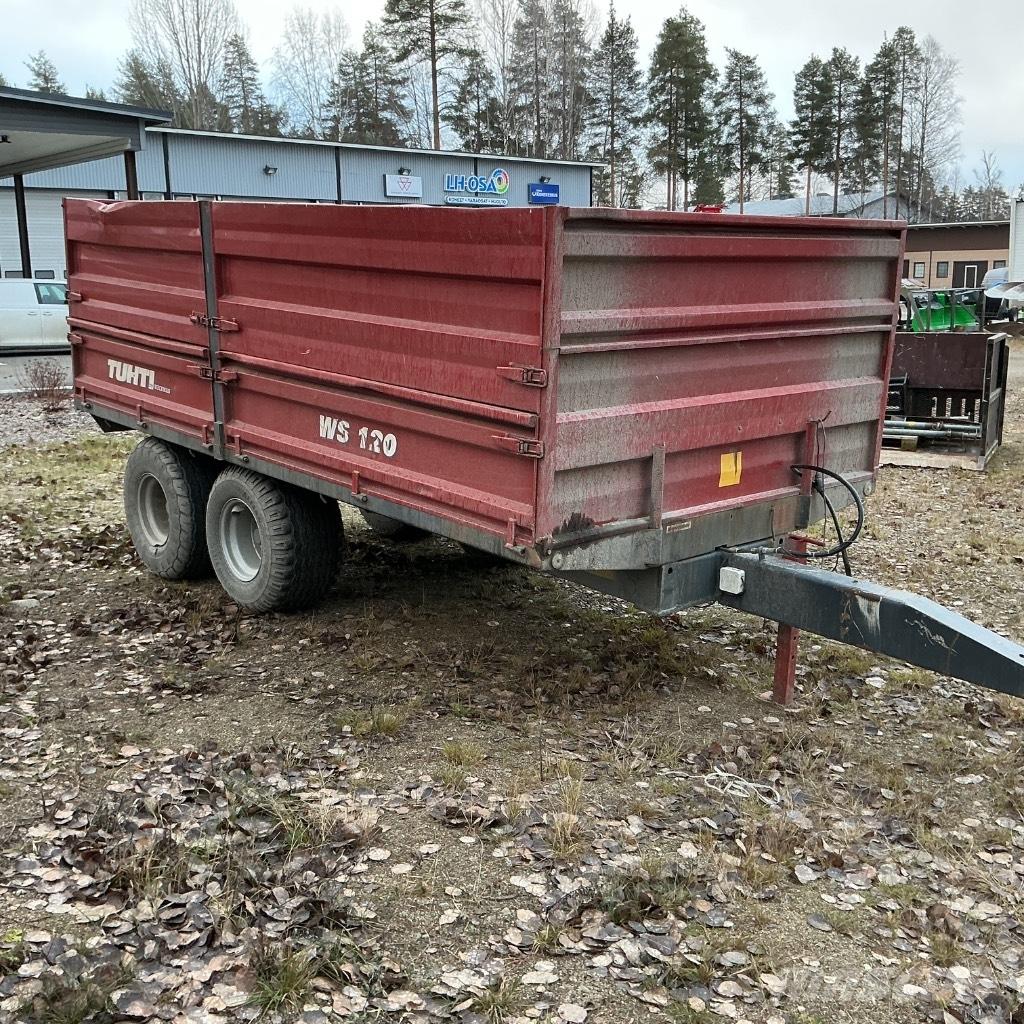 Tuhti WS 120 Multi-purpose Trailers