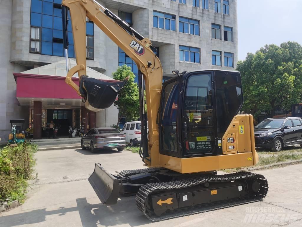 CAT 306 Mini excavators < 7t (Mini diggers)