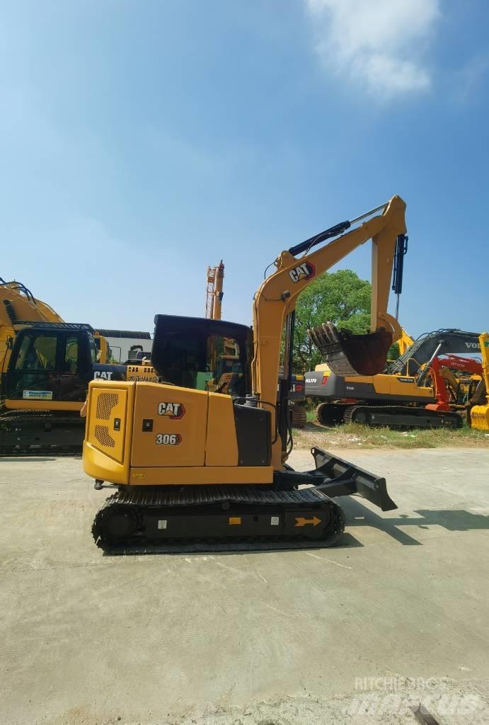 CAT 306 Mini excavators < 7t (Mini diggers)