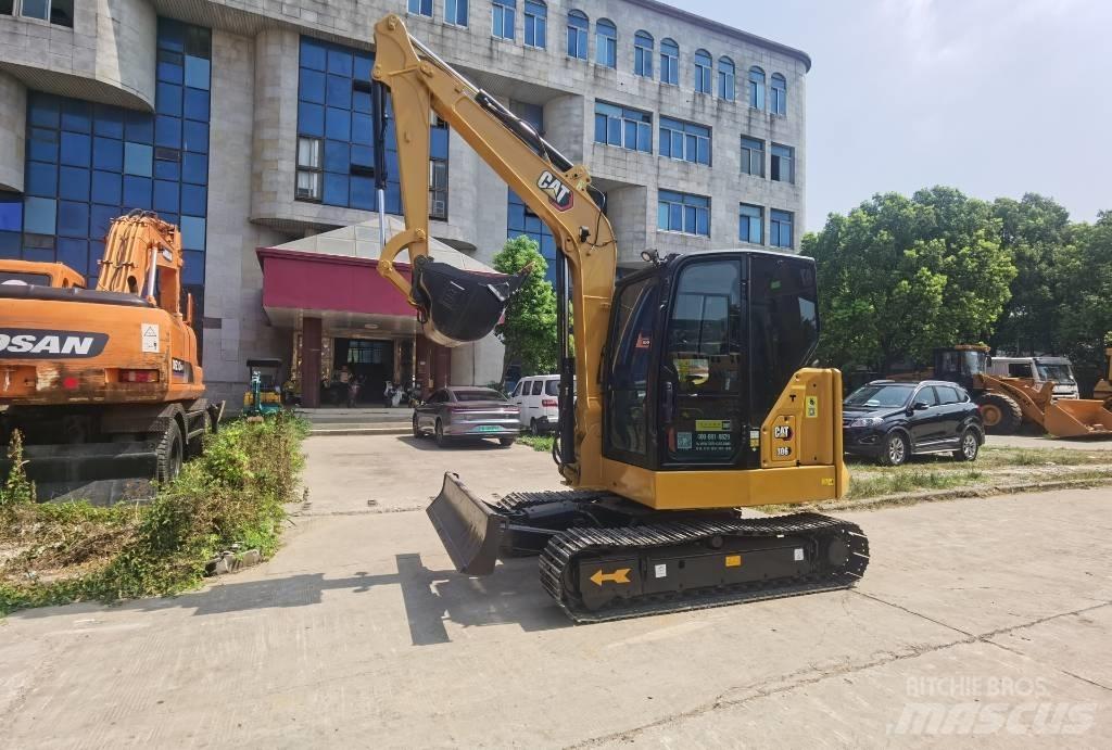 CAT 306 Mini excavators < 7t (Mini diggers)
