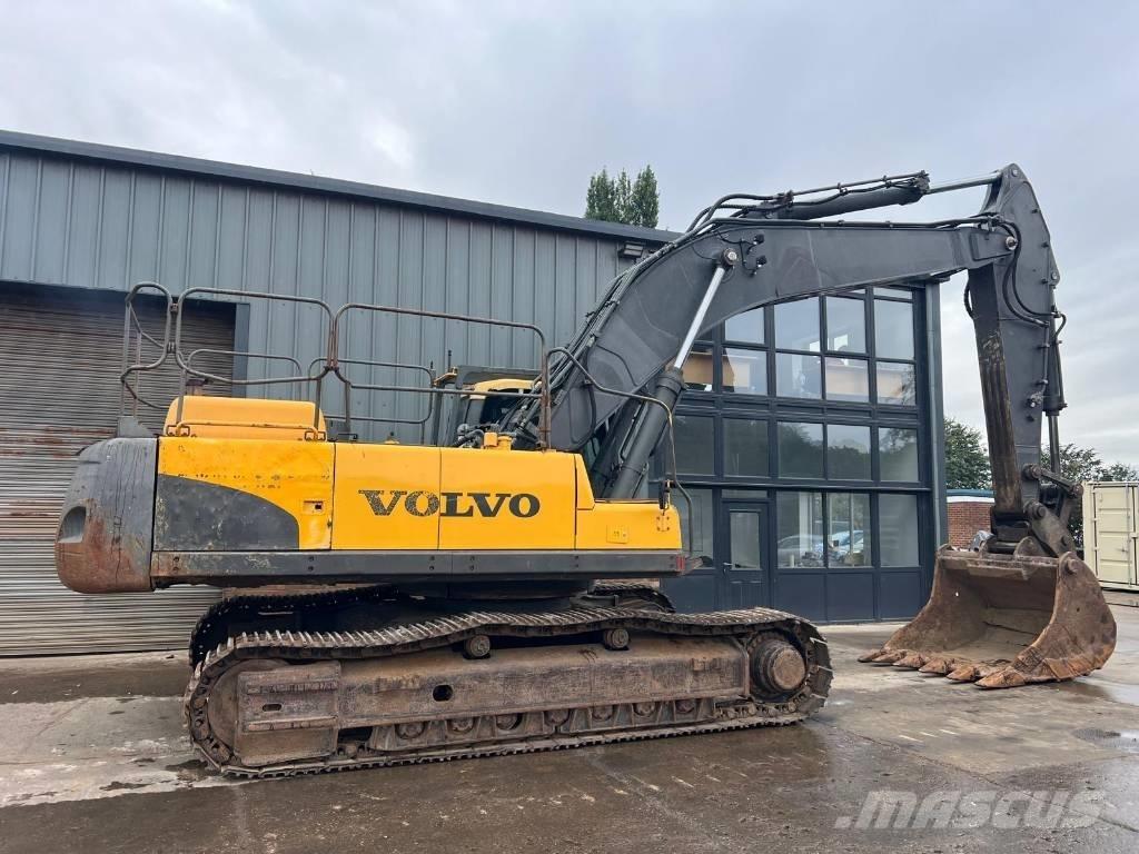 Volvo EC 460 C L Crawler excavators