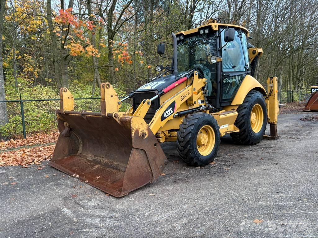 CAT 432E Backhoe
