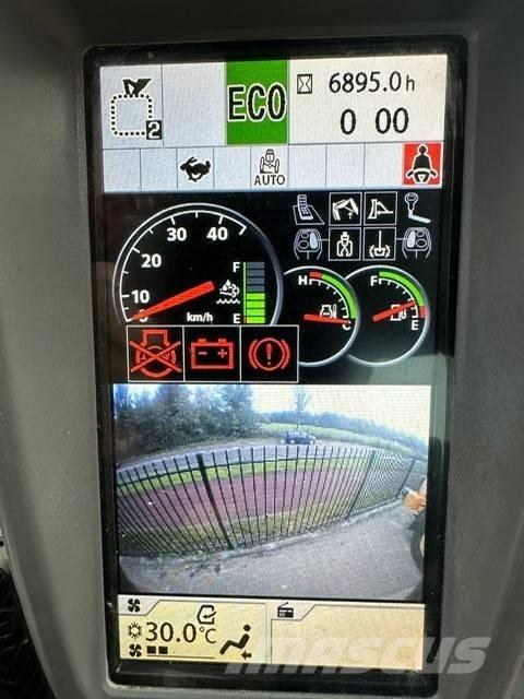 Hitachi ZX170W-6 Wheeled excavators