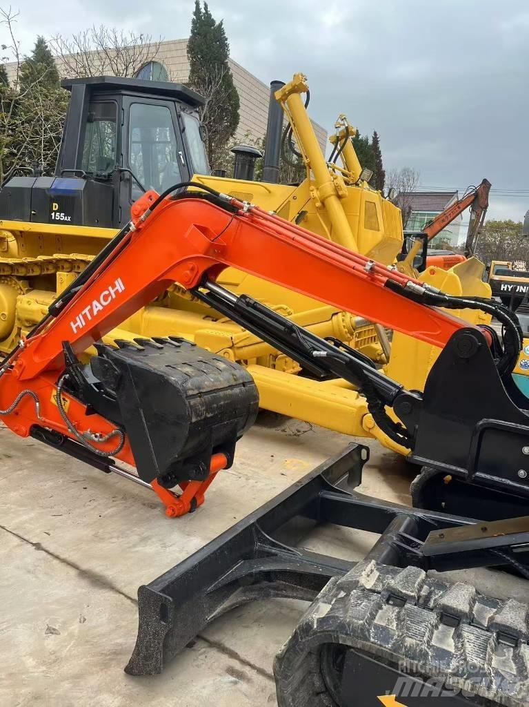 Hitachi zx55USR Mini excavators < 7t (Mini diggers)