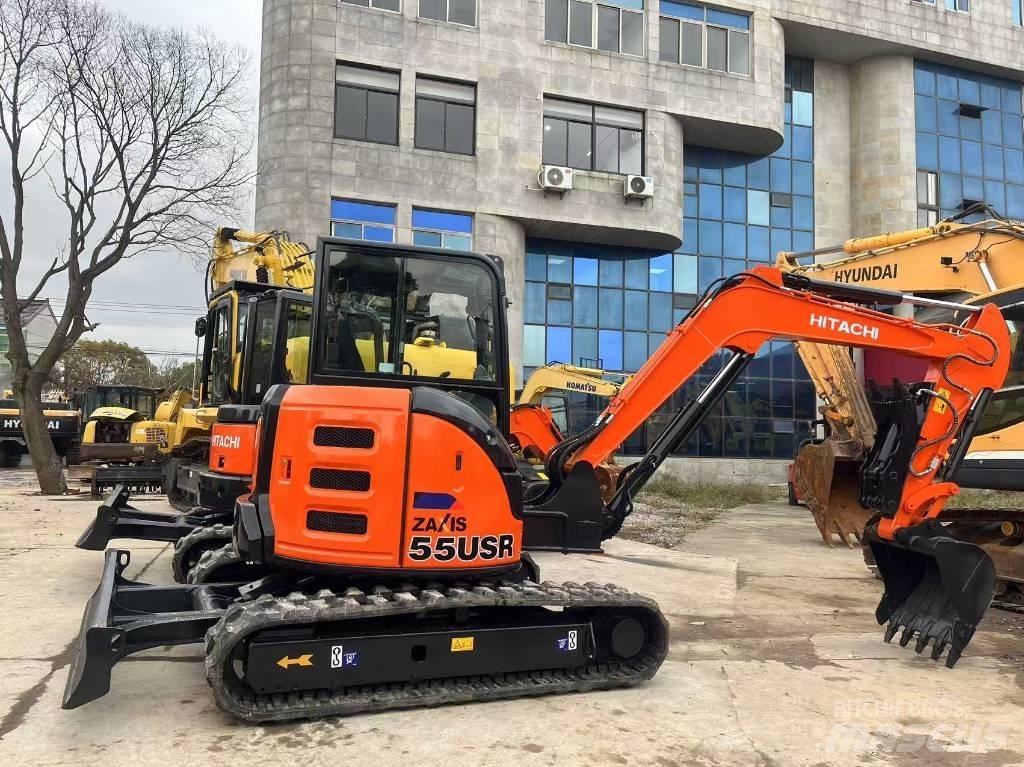 Hitachi zx55USR Mini excavators < 7t (Mini diggers)