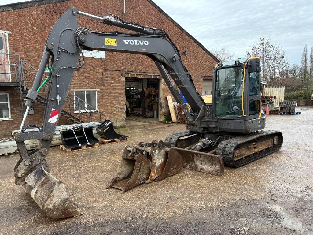 Volvo ECR 88 D Mini excavators  7t - 12t
