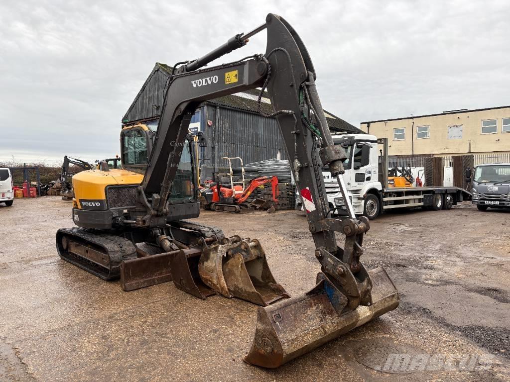 Volvo ECR 88 D Mini excavators  7t - 12t