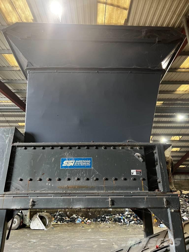 SSI SSI Waste Shredders