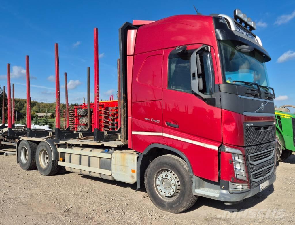 Volvo FH 540 Timber trucks