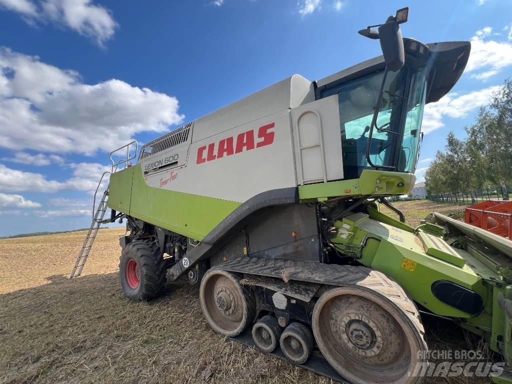 CLAAS Lexion 600 TT Combine harvesters
