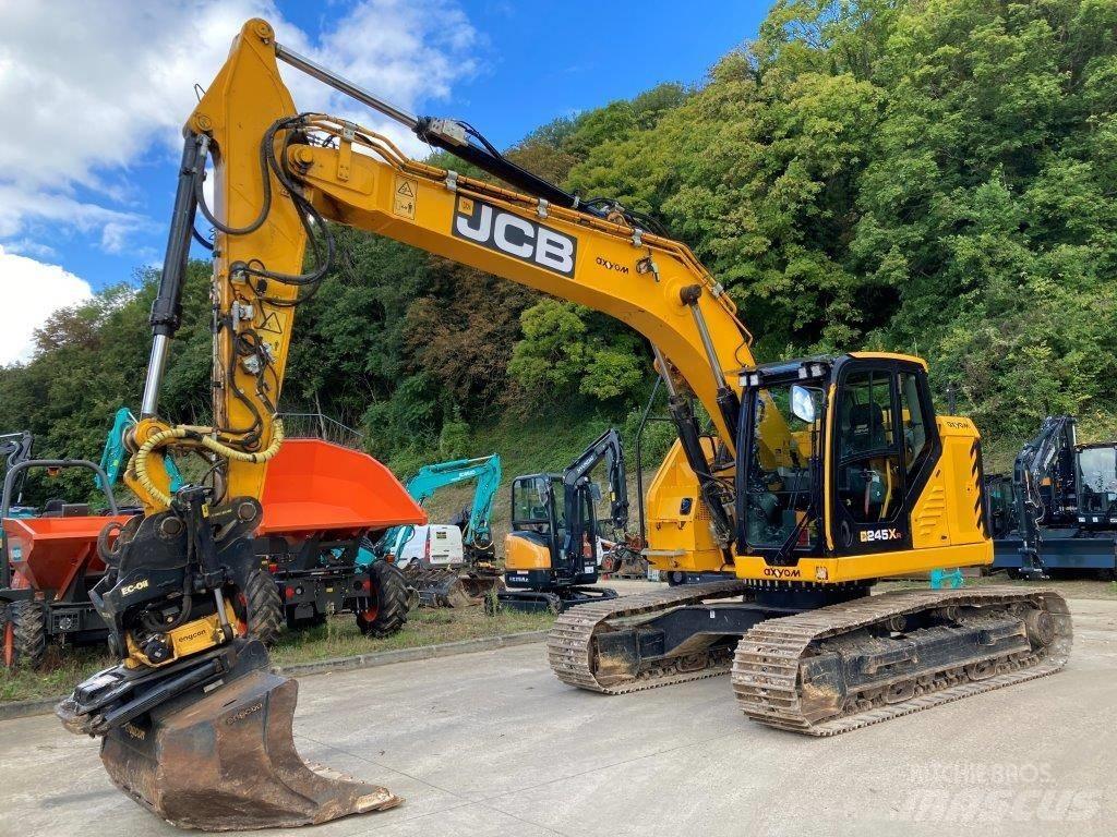 JCB 245 XR Crawler excavators