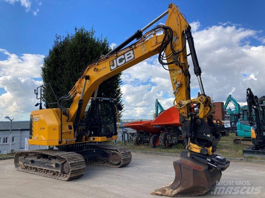 JCB 245 XR Crawler excavators