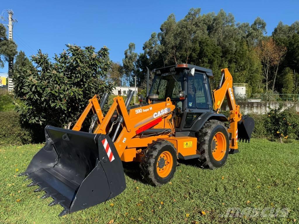 CASE 590 SM Backhoe