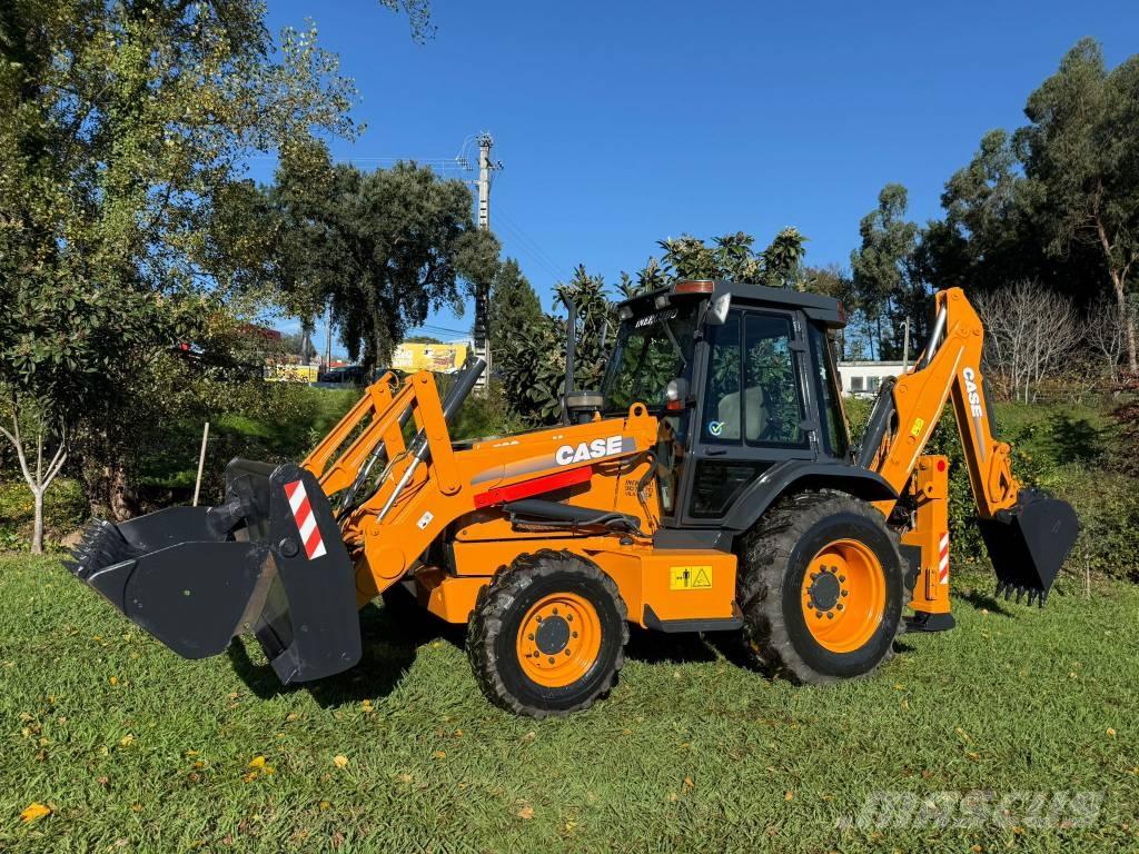 CASE 590 SM Backhoe