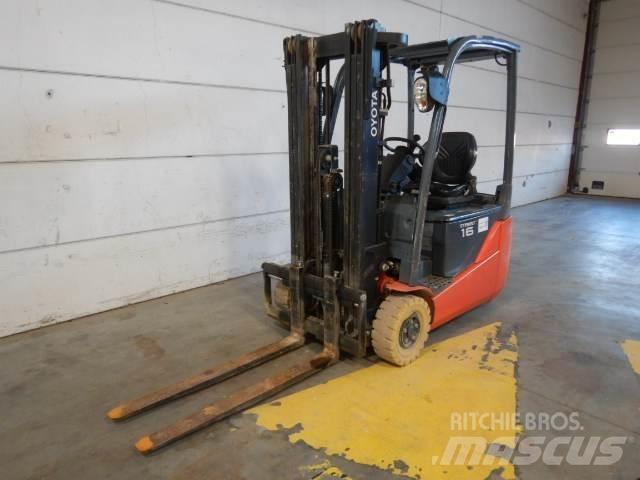 Toyota 8FBEK16T Electric forklift trucks