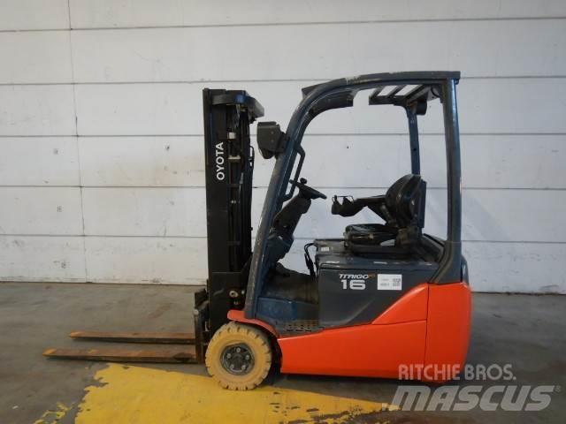 Toyota 8FBEK16T Electric forklift trucks