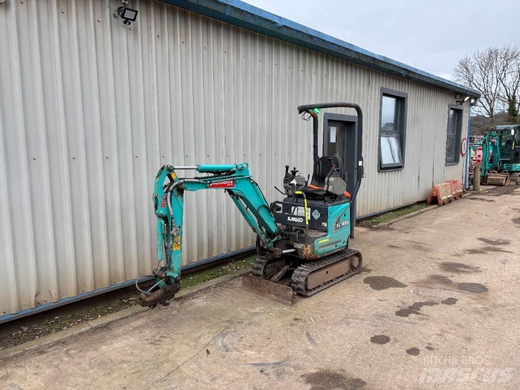 Kobelco SK10SR-2E Mini excavators < 7t (Mini diggers)